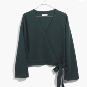 Madewell Wrap Top